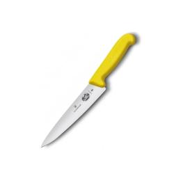 Кухонний ніж Victorinox Fibrox Carving 5.2008.19 Yellow
