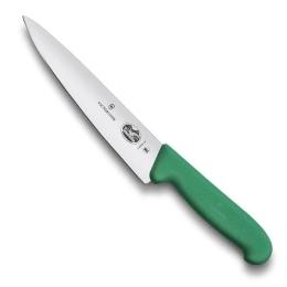 Кухонний ніж Victorinox Fibrox Carving 5.2004.19 Green