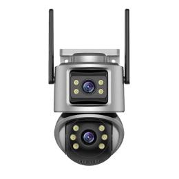 Камера відеонагляду GreenVision GV-201-IP-M-DOС30-30 Gray