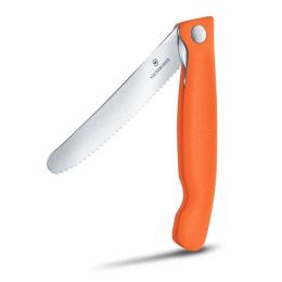 Кухонний ніж Victorinox Swiss Classic 11см 6.7839.C1 Orange