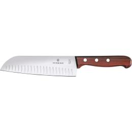 Кухонний ніж Victorinox Swiss Classic Santoku 17 см Wood (6.8520.17G)
