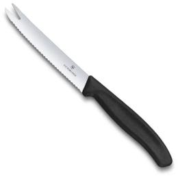Кухонний ніж Victorinox SwissClassic CheeseSausage 11 см Black (6.7863)