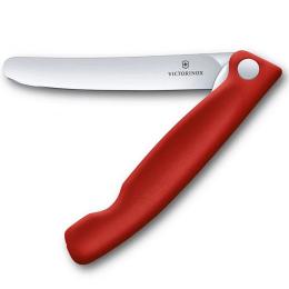 Кухонний ніж Victorinox SwissClassic Foldable Paring 11 см Red (6.7801.FB)