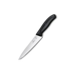 Кухонний ніж Victorinox SwissClassic Kitchen 15 см Black (6.8003.15B)