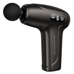 Масажер Hoco HP51 Electric mini silent fascia gun Black