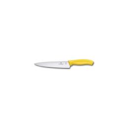 Кухонний ніж Victorinox SwissClassic поварской 19 см Yellow (6.8006.19L8B)