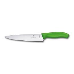 Кухонний ніж Victorinox SwissClassic поварской 19 см Green (6.8006.19L4B)