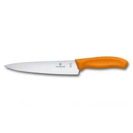 Кухонний ніж Victorinox SwissClassic поварской 19 см Orange (6.8006.19L9B)