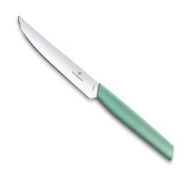 Кухонний ніж Victorinox Swiss Modern Steak 12 см Mint (6.9006.1241)