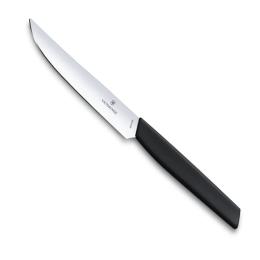 Кухонний ніж Victorinox Swiss Modern Steak 12см Black (6.9003.12)