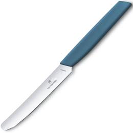 Кухонний ніж Victorinox Swiss Modern Table 11см Blue (6.9006.112)