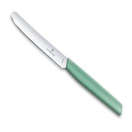 Кухонний ніж Victorinox Swiss Modern Table 11см Mint (6.9006.1141)