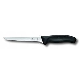 Кухонний ніж Victorinox SwissClassic Boning Flex 15 см Black (6.8413.15B)