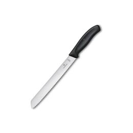 Кухонний ніж Victorinox SwissClassic Bread Knife 21 см Black (6.8633.21B)