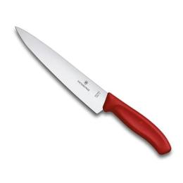 Кухонний ніж Victorinox SwissClassic Carving 19 см Red (6.8001.19B)