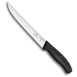 Кухонний ніж Victorinox SwissClassic Carving 18 см Black (6.8103.18B)