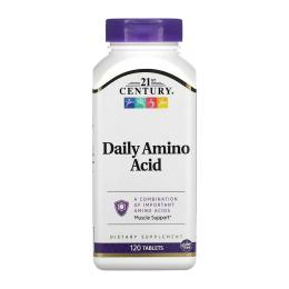 21st Century Daily Amino Acid - 120 tabs (100-88-0227193-20)