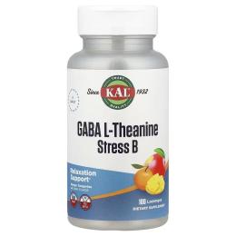 KAL GABA L-Theanine Stress B - 100 lozenges (2023-10-5194)