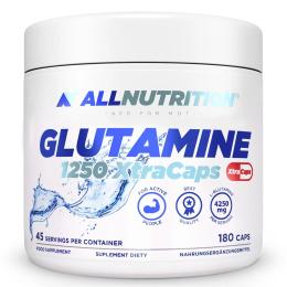 Allnutrition Glutamine 1250 Xtracaps - 180caps (100-33-2392554-20)