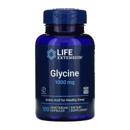 Life Extension Glycine 1000 mg - 100 vcaps (2022-10-1901)