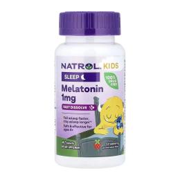 Natrol Kids Melatonin 1mg - 40 tabs (2023-10-6213)