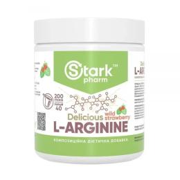 Stark Pharm L-Arginine - 200g Strawberry Raspberry (2023-10-2207)