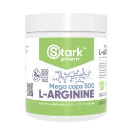 Stark Pharm L-Arginine 500mg - 200 caps (2023-10-2981)