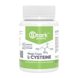 Stark Pharm L-Cysteine Mega caps 500 mg - 60 caps (2023-10-6917)