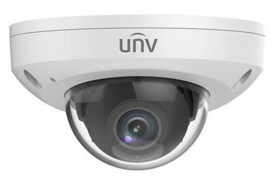 Камера відеонагляду Uniview IPC314SB-ADF28K-I0 White (Prime 4MP 2.8mm Mic SD 3-Axis)