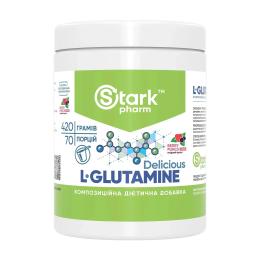 Stark Pharm L-Glutamine Delicious - 420g Berry Punch (2023-10-6696)