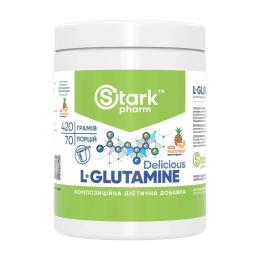 Stark Pharm L-Glutamine Delicious - 420g Multi Fruit (2023-10-6697)