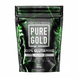 Pure Gold 100% Glutamine 500g (2022-09-1117)