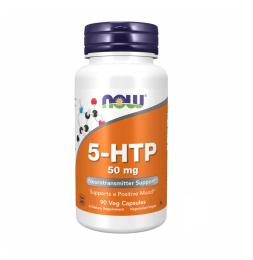Now Foods 5-HTP 50mg - 90 vcaps (2022-10-0563)