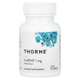 Thorne 5-MTHF 1 mg - 60 caps (2023-10-3057)