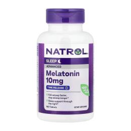 Natrol Advanced Sleep Melatonin 10mg - 100 tabs (2023-10-6221)