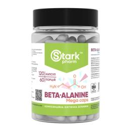Stark Pharm Beta Alanine Mega caps 750mg - 120 caps (2023-10-4046)