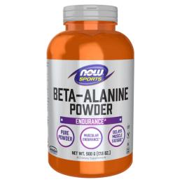 Now Foods Beta Alanine Powder - 500g (2022-10-2390)