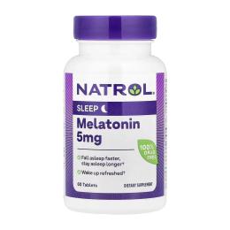 Natrol Melatonin 5mg - 60 tabs (2023-10-6234)