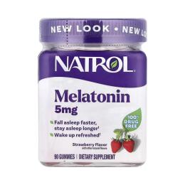 Natrol Melatonin 5mg - 90 gummies (2023-10-6222)