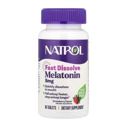 Мелатонін Natrol Melatonin 5mg - 90 tabs (2023-10-6218)
