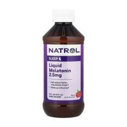 Natrol Melatonin Liquid 2.5mg - 237 ml (2023-10-6230)