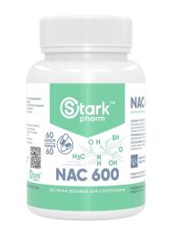 Stark Pharm NAC 600mg - 60 caps (2023-10-3098)