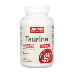 Jarrow Formulas Taurine 1000 - 100 caps (2023-10-5574)