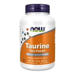 Now Foods Taurine Powder - 227g (2022-10-1395)