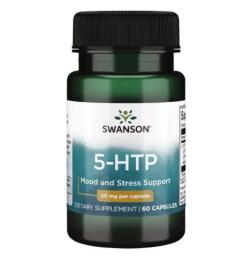 Swanson HTP 50 mg - 60 caps (100-62-3658006-20)