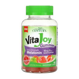 21st Century VitaJoy Melatonin 10 mg - 60 gummies (2023-10-7061)
