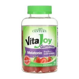 21st Century VitaJoy Melatonin 5 mg - 120 gummies (2023-10-7060)