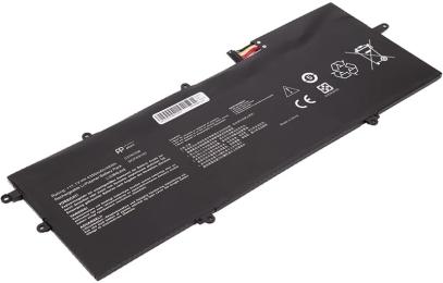 Акумулятор до ноутбука PowerPlant ASUS ZenBook Q324UA C31N1538 11.1V 4350mAh (NB432387)