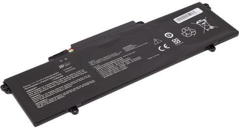 Акумулятор до ноутбука PowerPlant ASUS Zenbook 14 Flip OLED C31N2021 11.1V 4100mAh (NB432325)