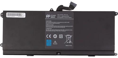 Акумулятор до ноутбука PowerPlant DELL Inspiron XPS 15z OHTR7 14.8V 3600mAh (NB440948)